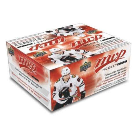 2021-22 NHL Upper Deck MVP Retail box - hokejové karty
