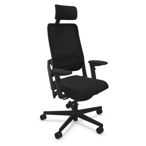 Kancelářské křeslo Xilium Black Nowy Styl