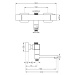 MEXEN/S Vanová/sprchová souprava Sven s dešťovou sprchou a termostatickou vanovou/sprchovou bate