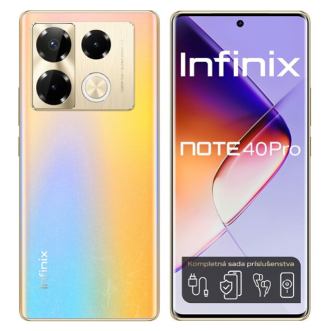 Infinix Note 40 PRO 12GB/256GB zlatý Zlatá