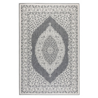 ELLE Decoration koberce Kusový koberec Gemini 106023 Silver z kolekce Elle – na ven i na doma - 