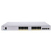 Cisco switch CBS250-24FP-4X (24xGbE, 4xSFP+, 24xPoE+, 370W)