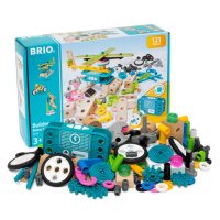 BRIO - Builder - stavebnice sada s motorem