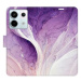 iSaprio flip pouzdro Purple Paint pro Xiaomi Redmi Note 13 Pro+ 5G