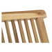 Divero 35877 Skládací dětská židle z teakového dřeva