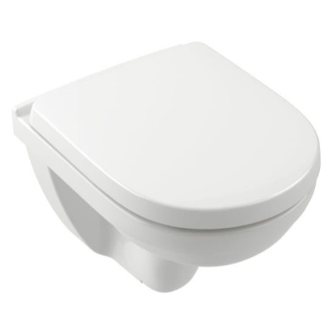 Villeroy & Boch O.novo wc s prkénkem softclose zadní odpad 5688HRR1