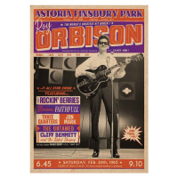Plakát, Obraz - Roy Orbison - Astoria Finsbury Park 1965, 59.4x84 cm