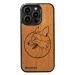 Pouzdro Bewood pro iPhone 15 Pro Lis Merbau