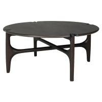 Ethnicraft designové konferenční stolky PI Coffee Table Round Large