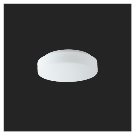 OSMONT 71283 EDNA 2 stropní/nástěnné skleněné svítidlo bílá IP43 3000/4000 K 15W LED