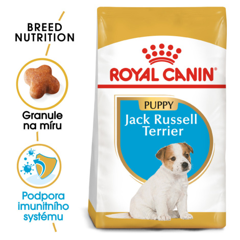 Royal Canin Jack Russell Puppy - granule pro štěně jack russell teriéra - 500g