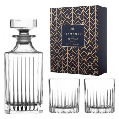 Diamante whisky set Broadway 1+2