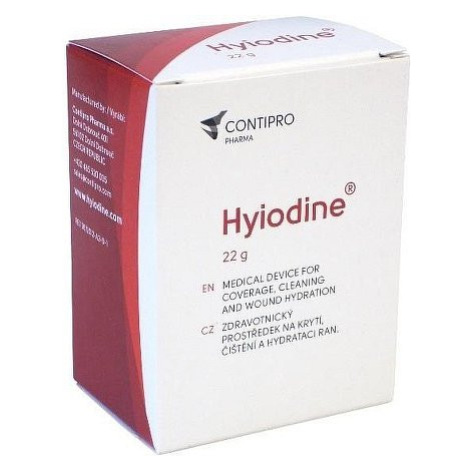 Hyiodine 22g Contipro