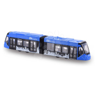 Autobus a tramvaj Transporter Majorette kovový 20 cm délka 6 různých druhů