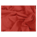 2x flanelové povlečení VÁNOČNÍ JELENI červené + jersey prostěradlo EXCLUSIVE červené 180 x 200 c