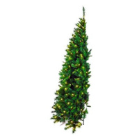 Poloviční vánoční stromek Narnie 180 cm se SMART LED OSVĚTLENÍM