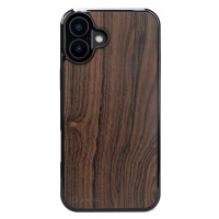 Dřevěné Pouzdro Bewood pro iPhone 16 Plus Ziricote