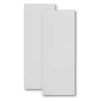 MEXEN VELAR pro sprchové dveře 100x200 cm 8mm dekor jinovatka, Sada samostatných skel 871-100-00