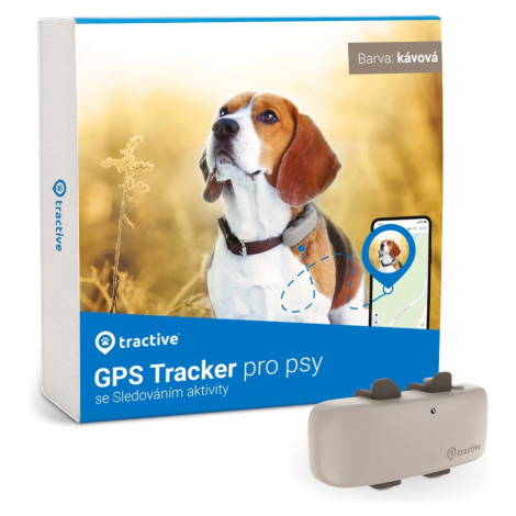 Tractive GPS DOG 4 TRNJA4 Hnědá