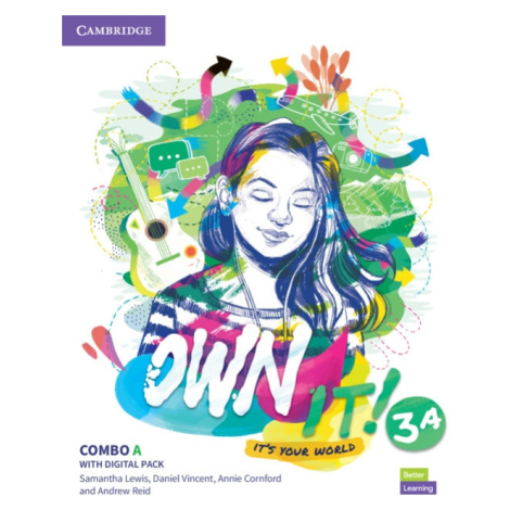 Own It! 3 Combo A Student´s Book and Workbook with Practice Extra Cambridge University Press