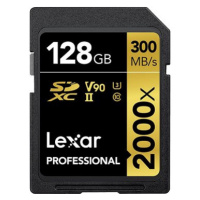 Lexar SDXC Pro 2000X 128GB