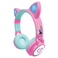 Bezdrátová sluchátka Barbie se svítícími ušima