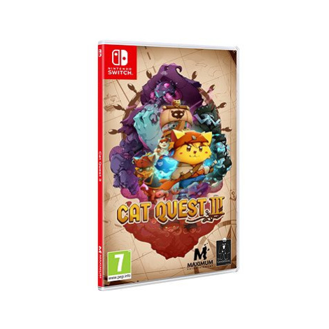 Cat Quest III - Nintendo Switch Maximum Games