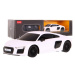 Mamido RASTAR  Auto na dálkové ovládání RC Audi R8 Rastar 1:24 bílé RC