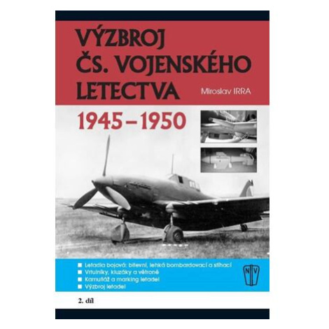 Výzbroj československého vojenského letectva 1945-1950 - 2.díl