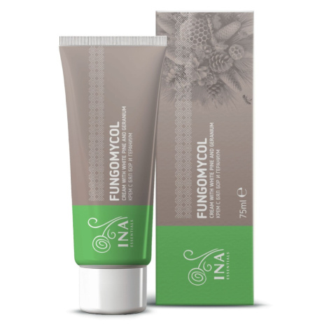 InaEssentials Fungomycol Krém na nohy a nehty 2v1 75 ml