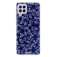 iSaprio Blue Leaves 05 pro Samsung Galaxy A22