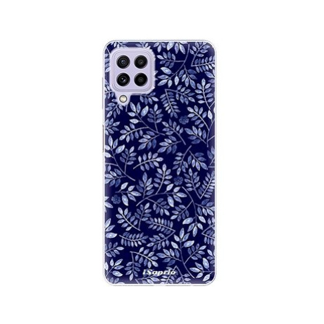 iSaprio Blue Leaves 05 pro Samsung Galaxy A22