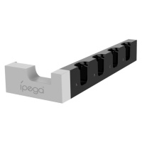 Herní ovladač iPega 9186 Charger Dock pro N-Switch a Joy-con White/Black