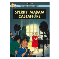 Tintin (21) - Šperky madam Castafiore | Hergé, Kateřina Vinšová