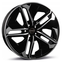 Nové Ráfky Borbet Tx 20X9.0 5x112 ET30 66,5 Brpg