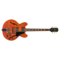 Epiphone ES-335 Bigsby Watermelon Red