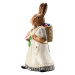 Porcelánový králík s košem Rabbit Collection Rosenthal 14 cm