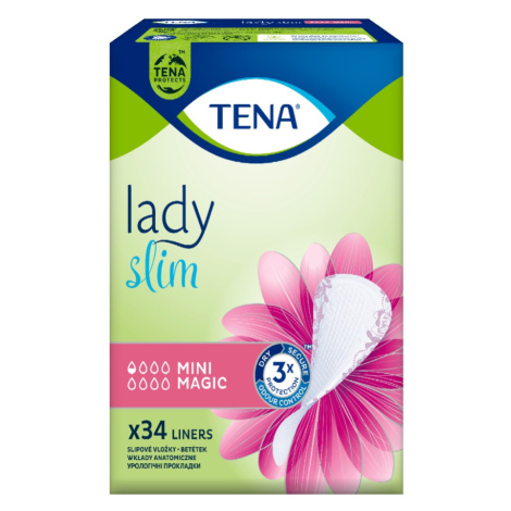 Tena Lady Mini Magic inkontinenční vložky 34 ks