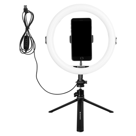 Agfaphoto Kruhové LED světlo Realiview ARL 11, Ø 28 cm