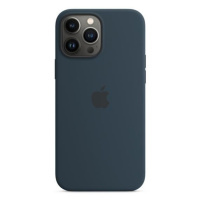APPLE iPhone 13 Pro Max Silicone Case with MagSafe – Abyss Blue