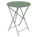 Fermob Skládací stolek BISTRO P.60 cm - Cactus (jemná struktura)