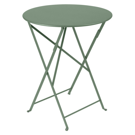 Fermob Skládací stolek BISTRO P.60 cm - Cactus (jemná struktura)