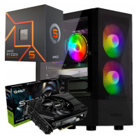 Počítač Win 11| Rtx 4060 Ryzen 5 7500f 32GB DDR5 1TB Ssd