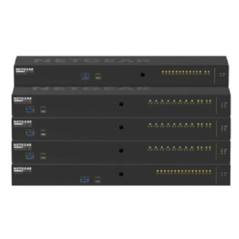 Netgear M4250-10G2XF-POE++ MANAGED SWITCH