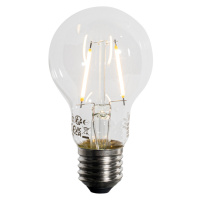 LED žárovka E27 A60 Lux senzor 2,5W 250lm 3000K