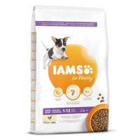 IAMS Dog Puppy Small & Medium Chicken 12kg