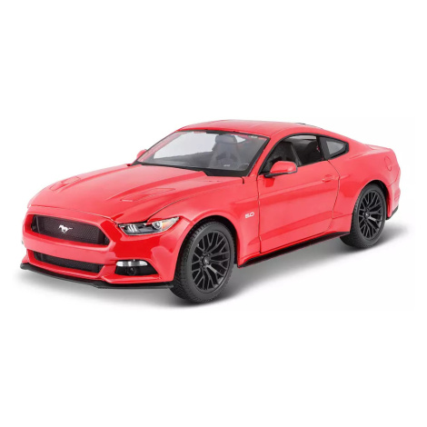 Maisto - 2015 Ford Mustang GT, červená, 1:18