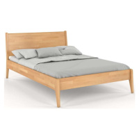 Dvoulůžková postel z bukového dřeva Skandica Visby Radom, 180 x 200 cm