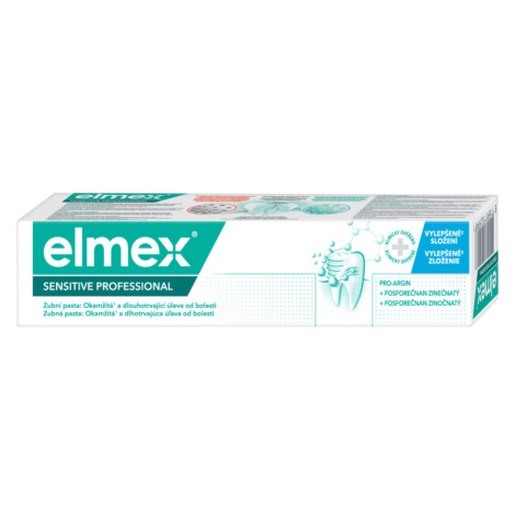 Elmex Sensitive Professional zubní pasta 75ml