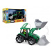 Lena Auto Truxx 2 traktor se lžící plast 32cm s figurkou v krabici 37x22x16cm 24m+